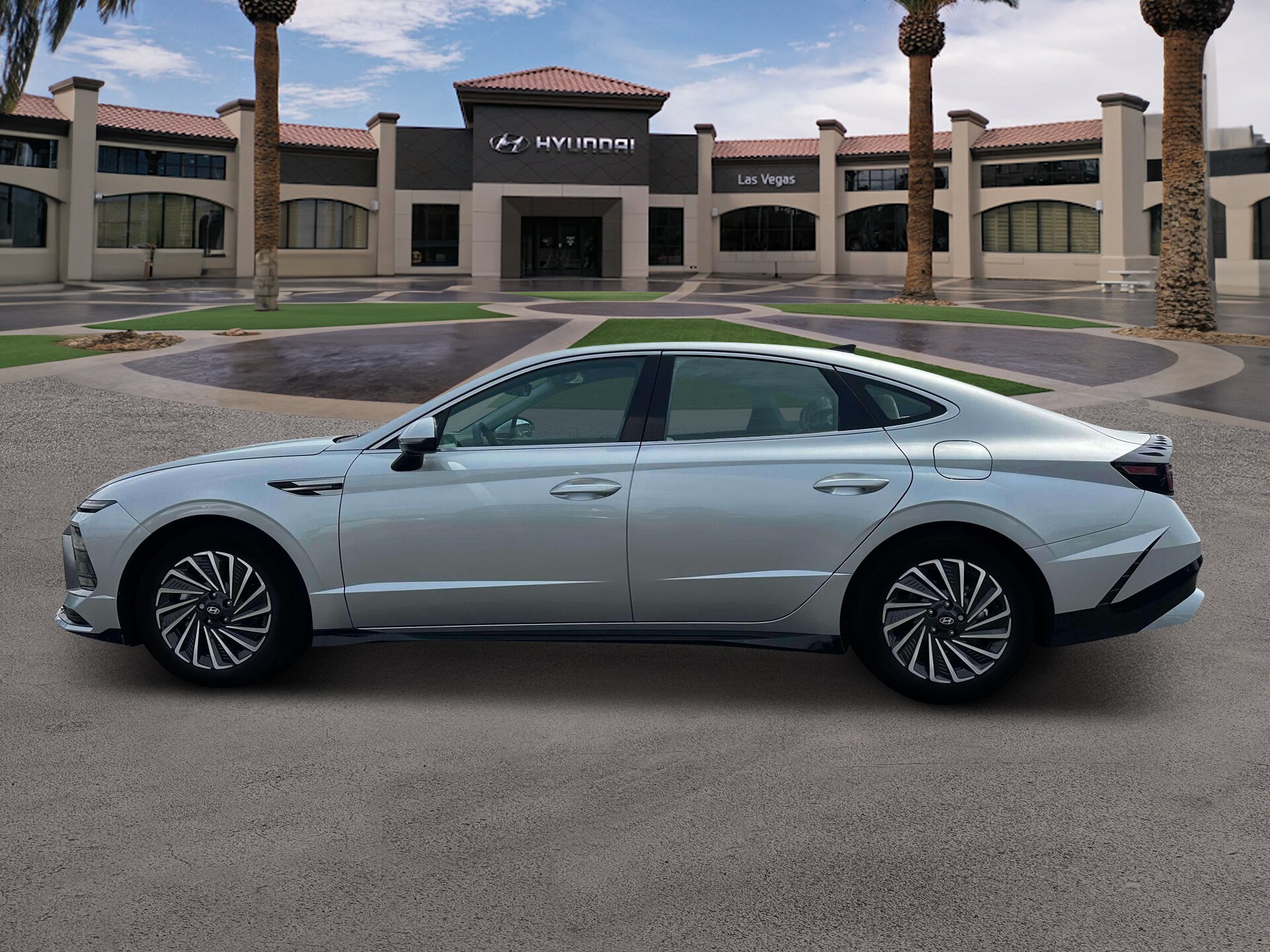 2025 Hyundai Sonata Hybrid Limited photo 3