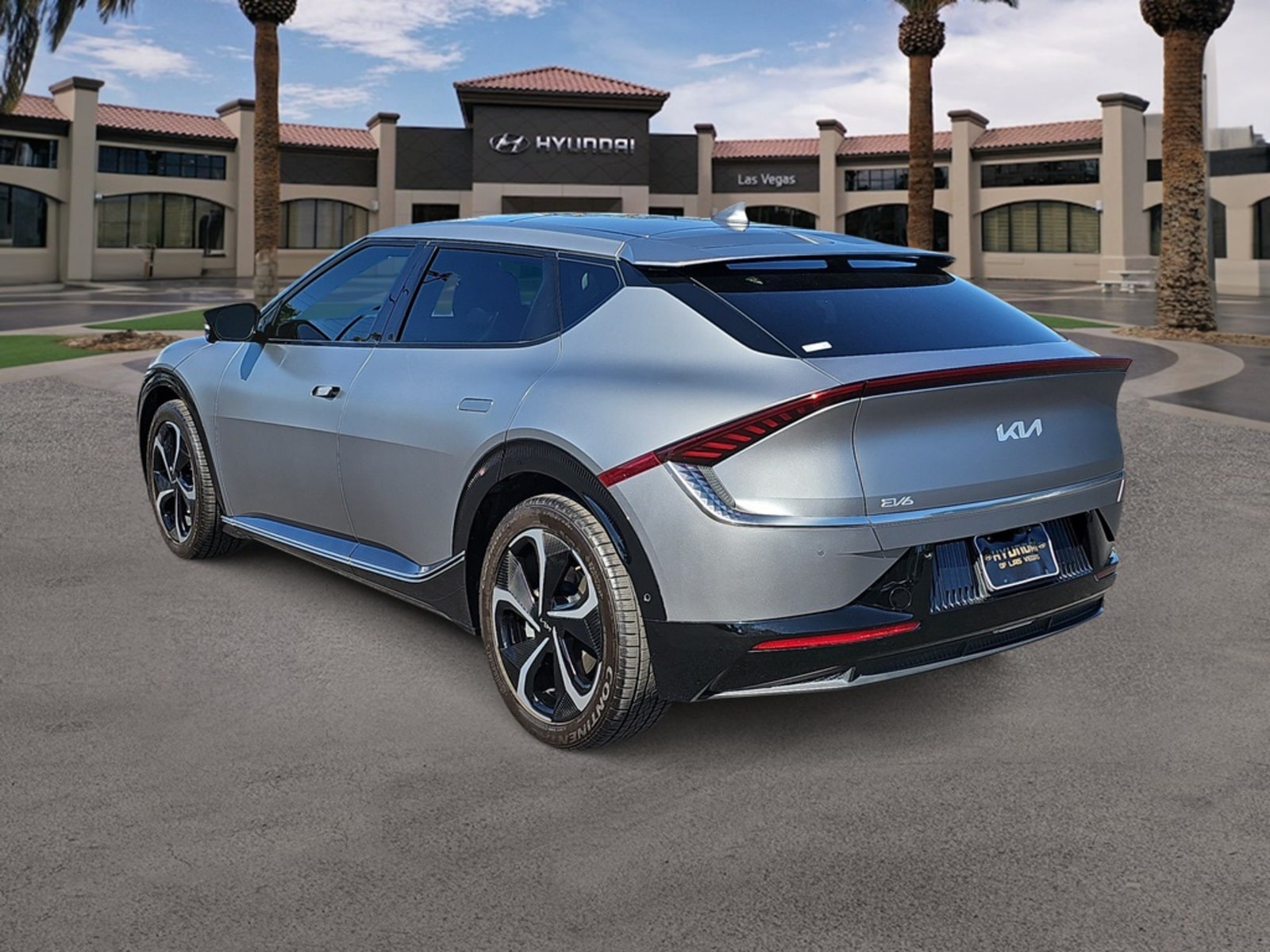 2022 Kia EV6 GT-Line 7