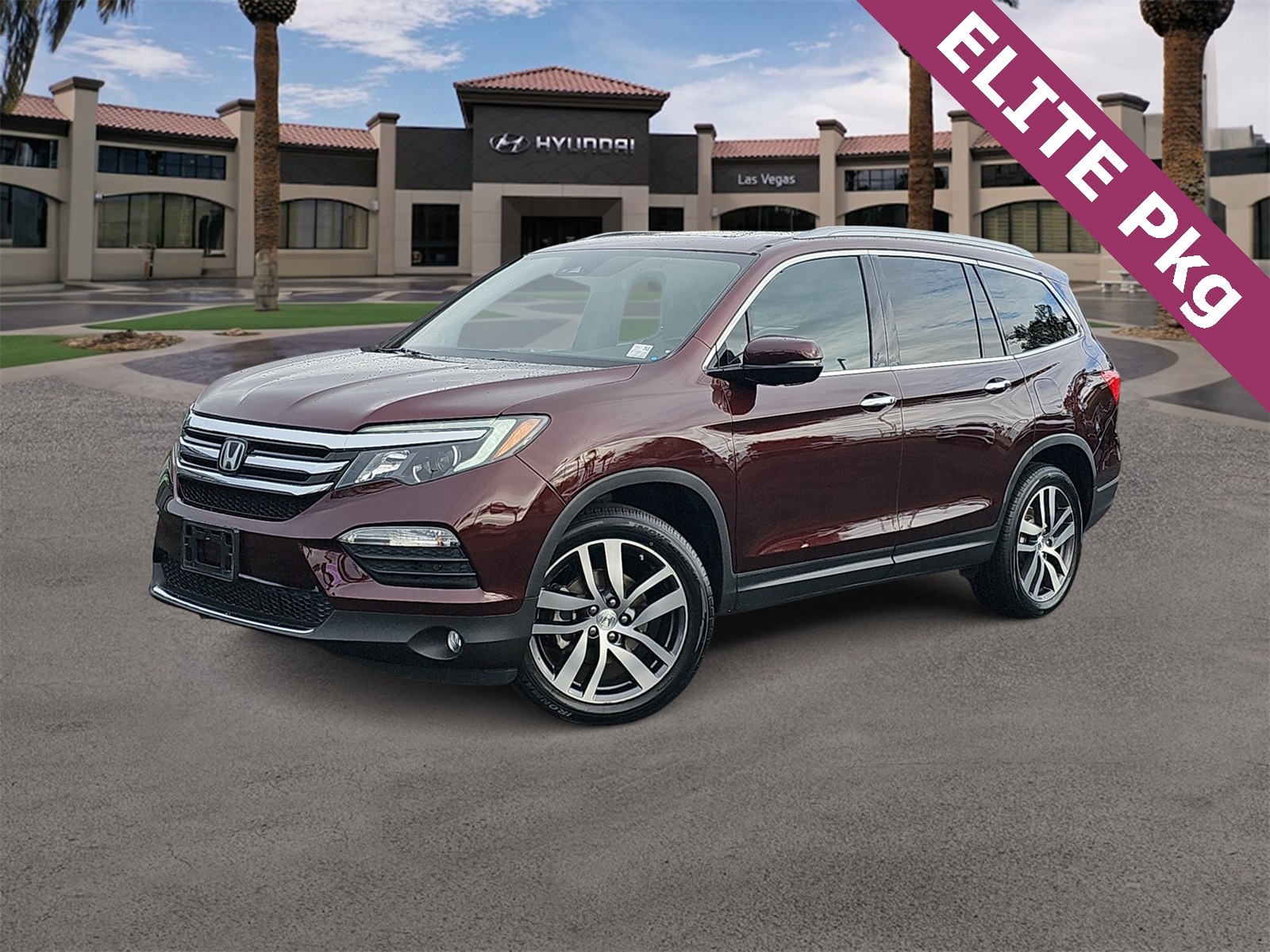 Thumbnail: 2016 Honda Pilot - 1