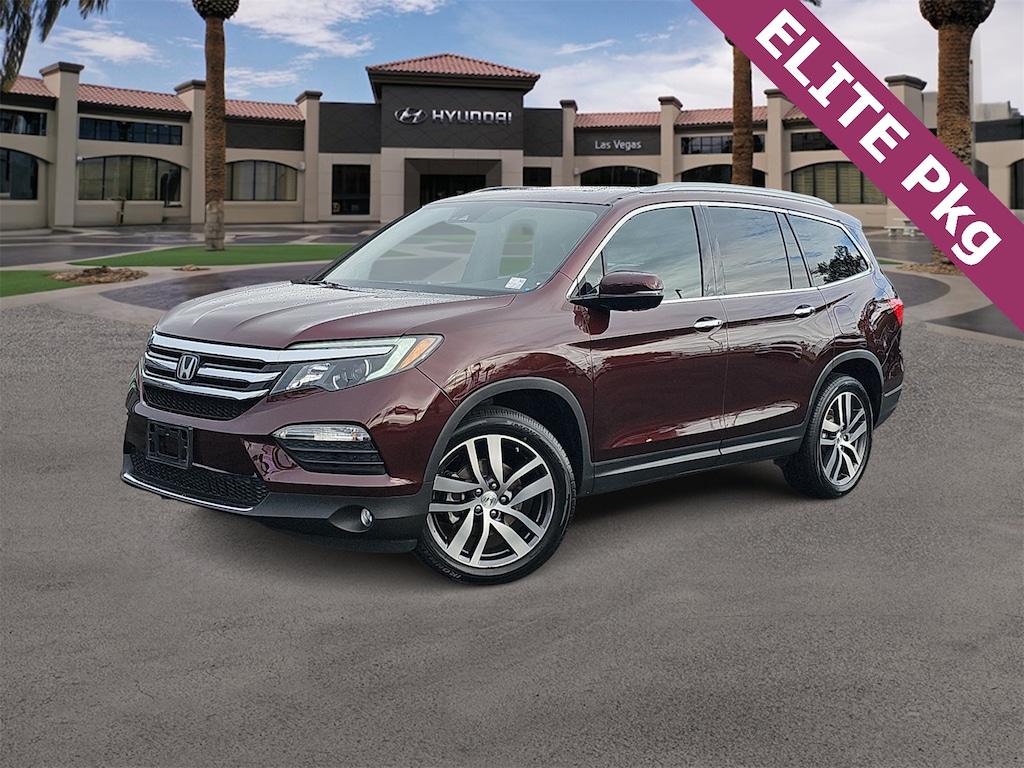 Used 2016 Honda Pilot Elite SUV