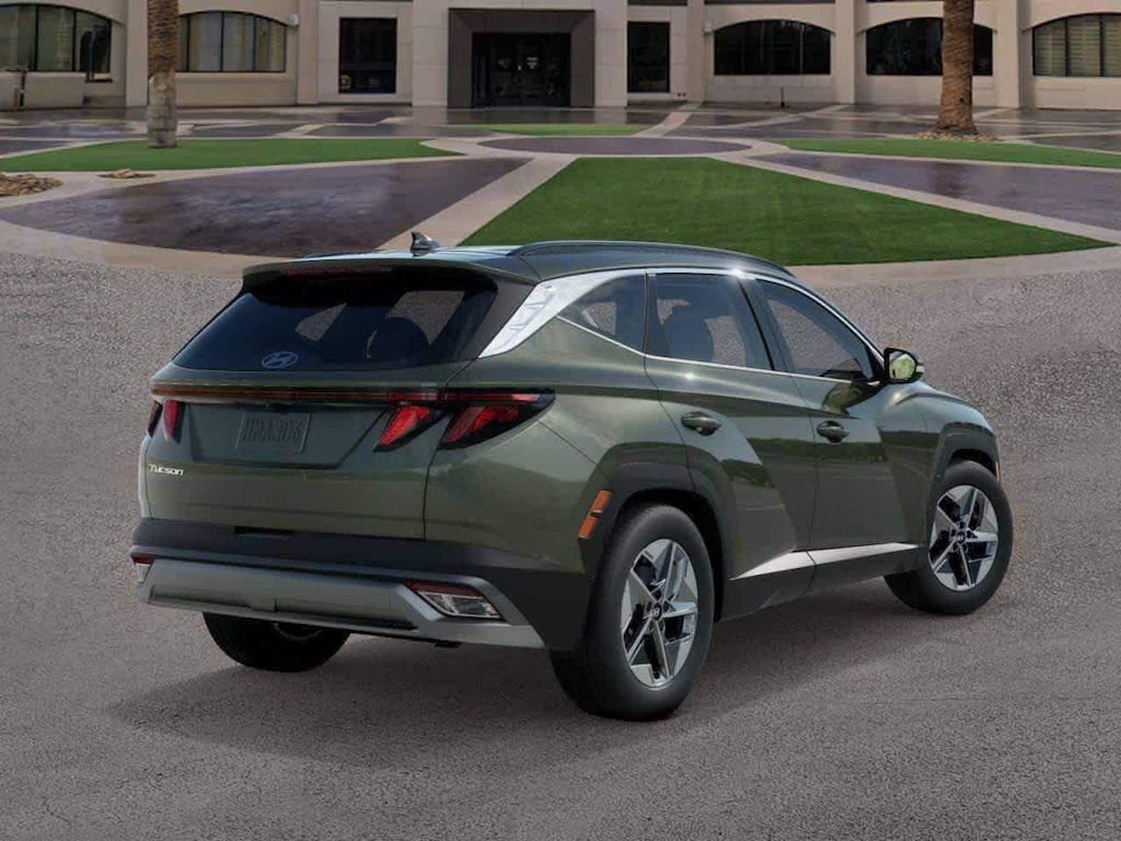 New 2026 Hyundai Tucson SEL FWD SUV