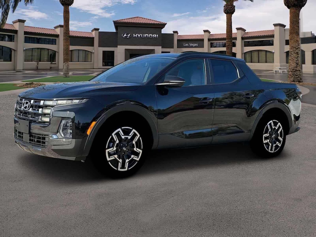 New 2025 Hyundai Santa Cruz Limited Truck