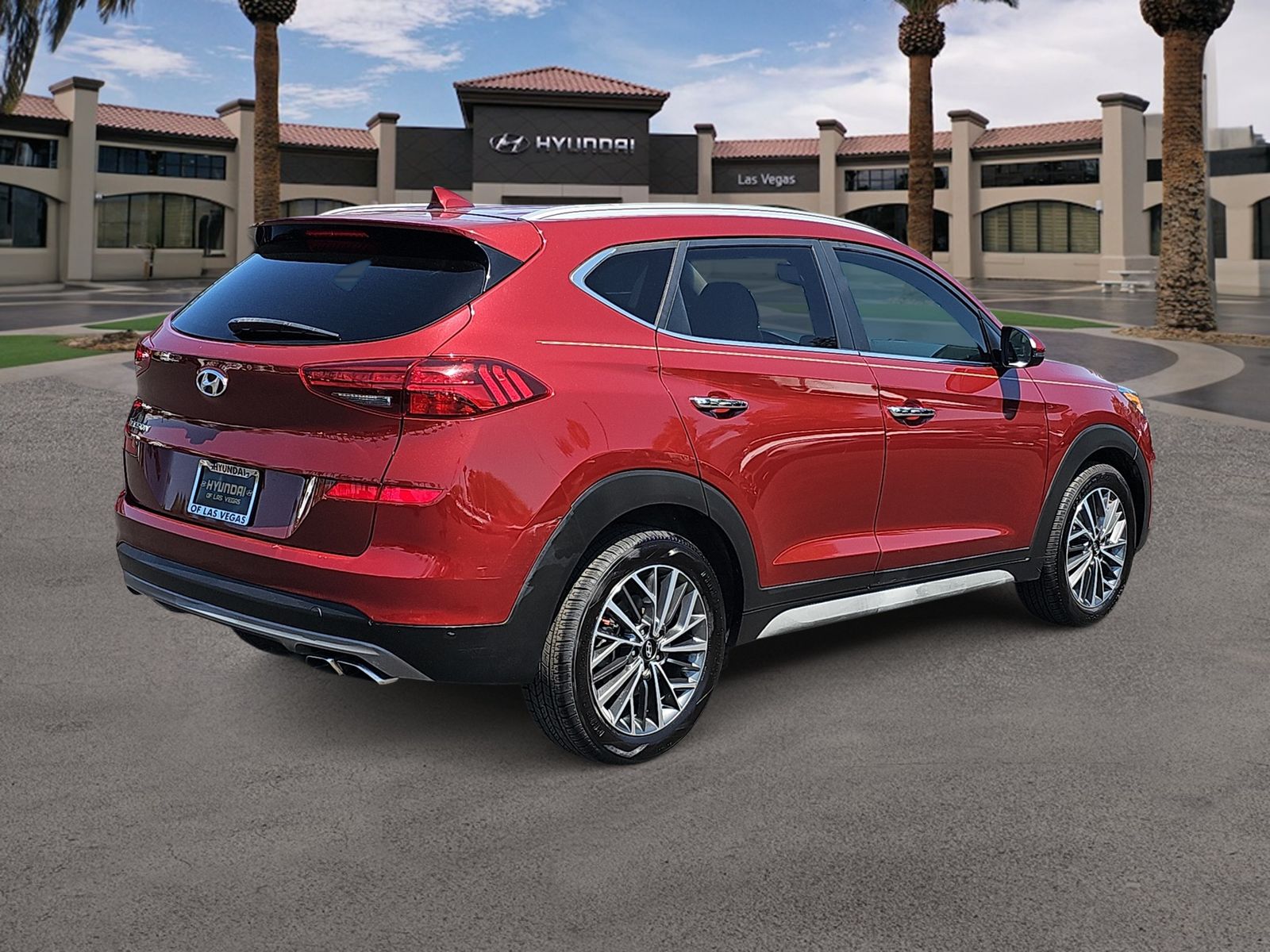 Thumbnail: 2019 Hyundai Tucson - 8
