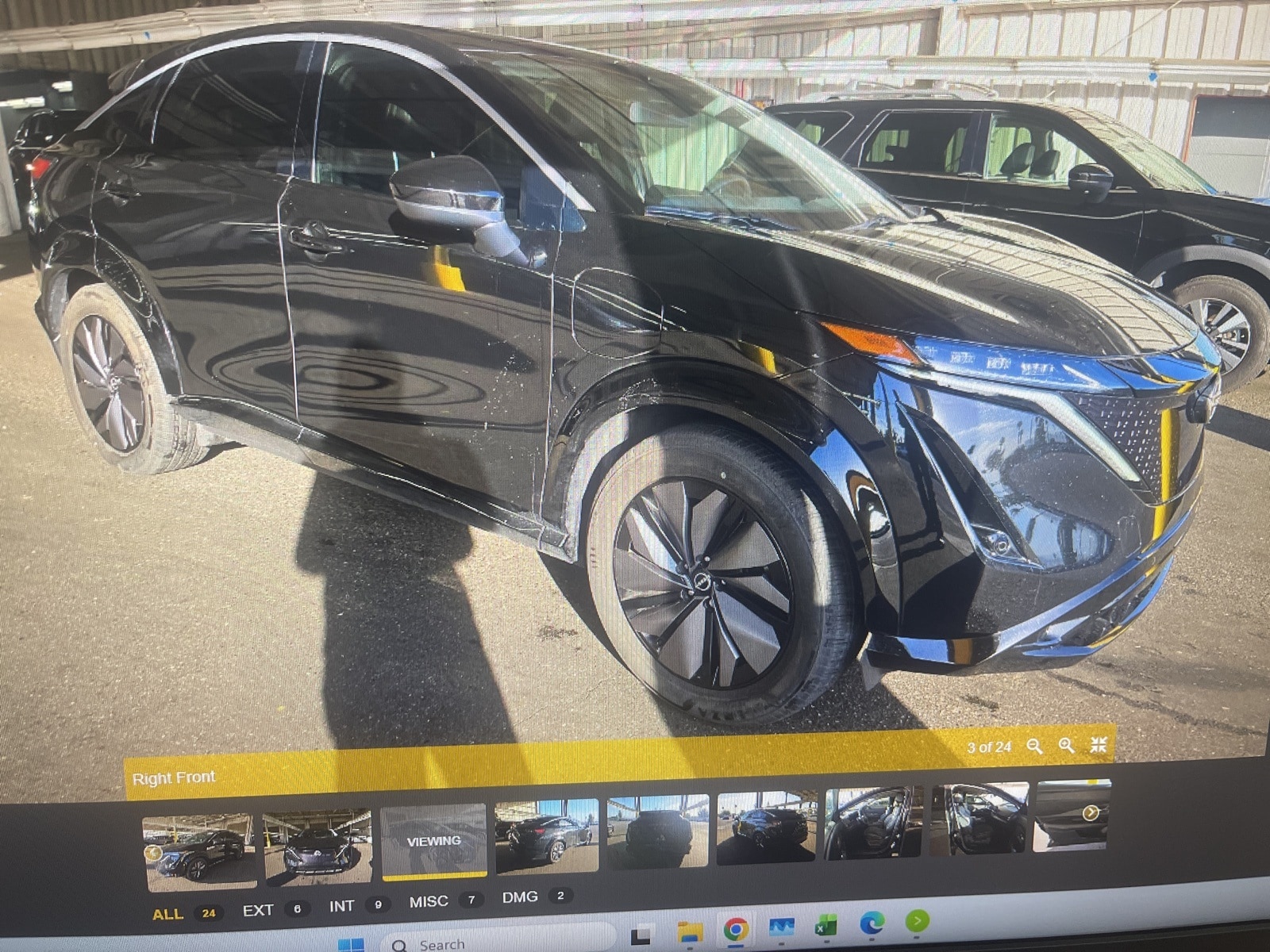 Used 2023 Nissan Ariya Engage with VIN JN1AF0BA6PM407559 for sale in Las Vegas, NV