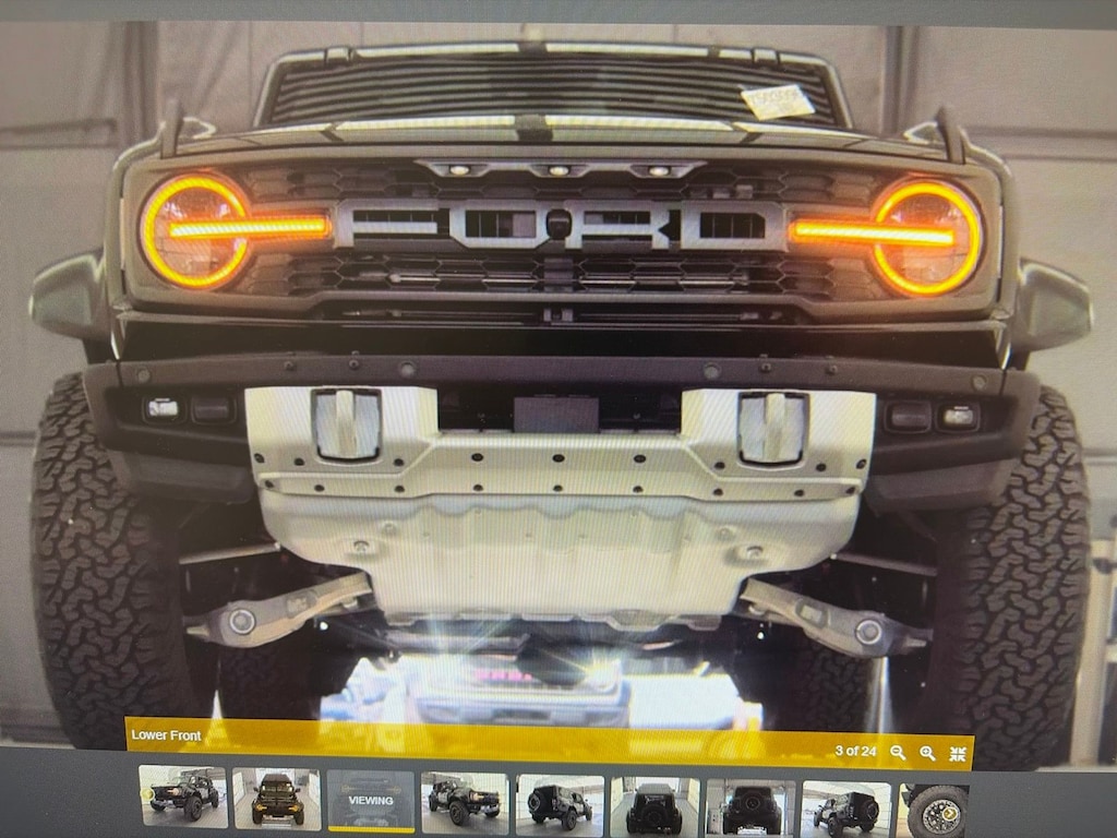 Used 2024 Ford Bronco Raptor SUV