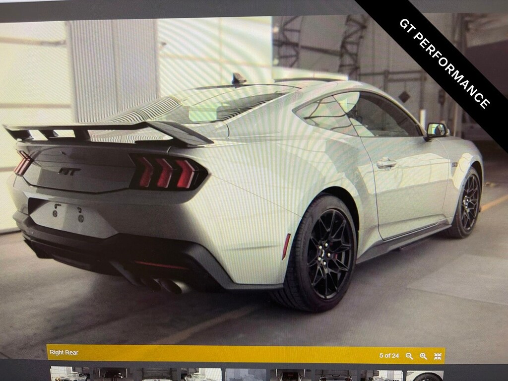 Used 2025 Ford Mustang GT Premium Coupe