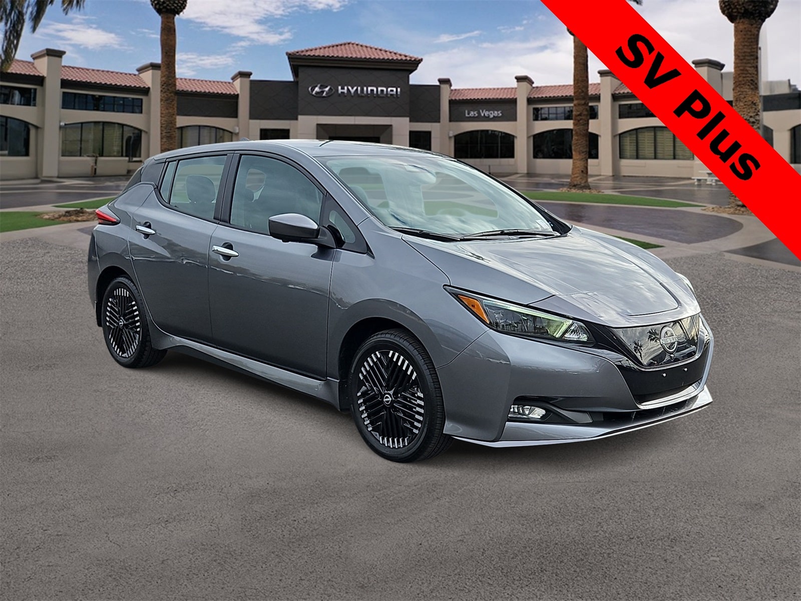 Used 2024 Nissan LEAF SV PLUS with VIN 1N4CZ1CV9RC554137 for sale in Las Vegas, NV