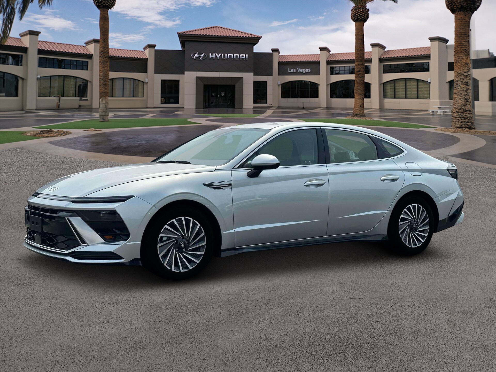 2025 Hyundai Sonata Hybrid Limited photo 2