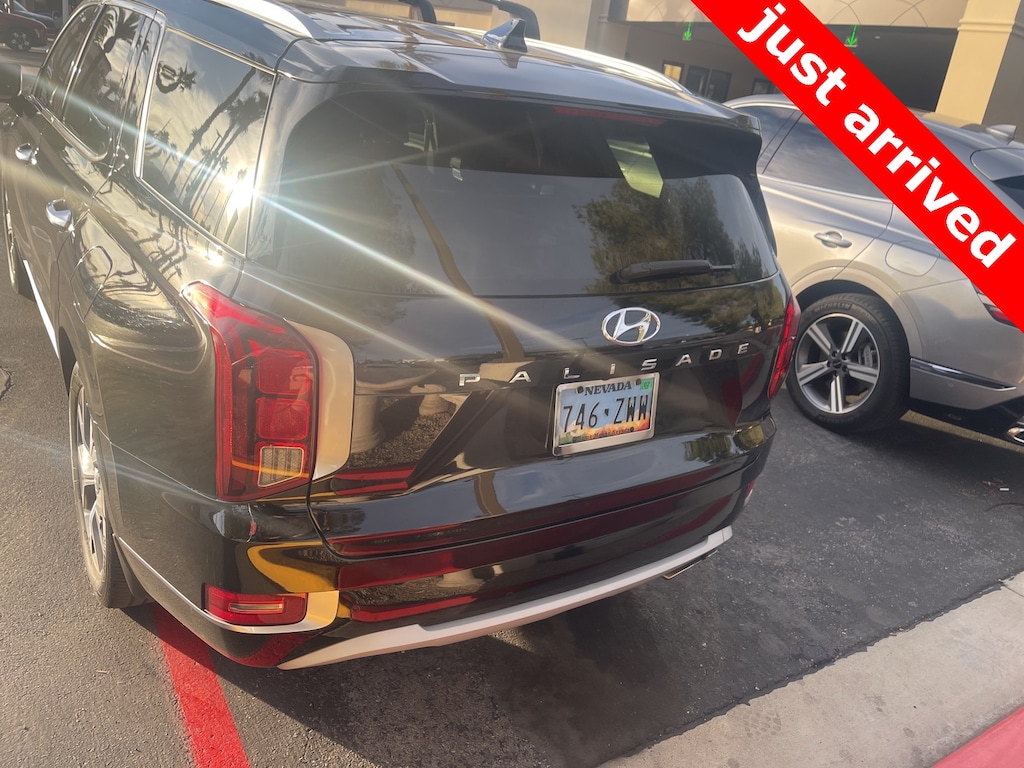 Used 2022 Hyundai Palisade Limited SUV