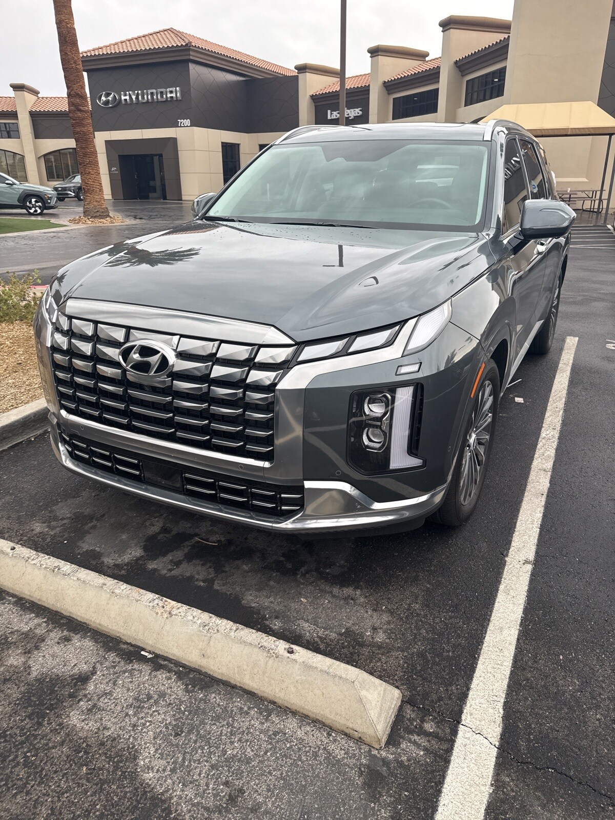 2024 Hyundai Palisade Calligraphy photo 4