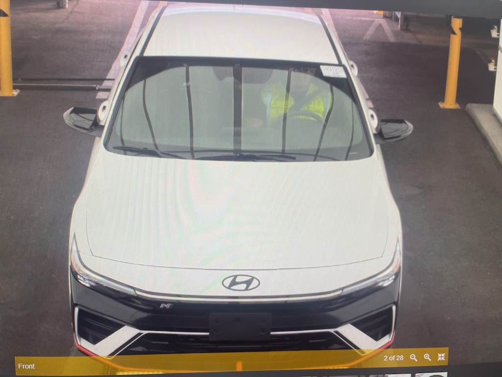 Certified 2025 Hyundai Elantra N Sedan