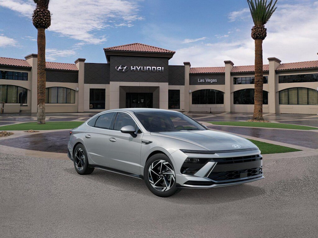 New 2026 Hyundai Sonata SEL Sport Sedan