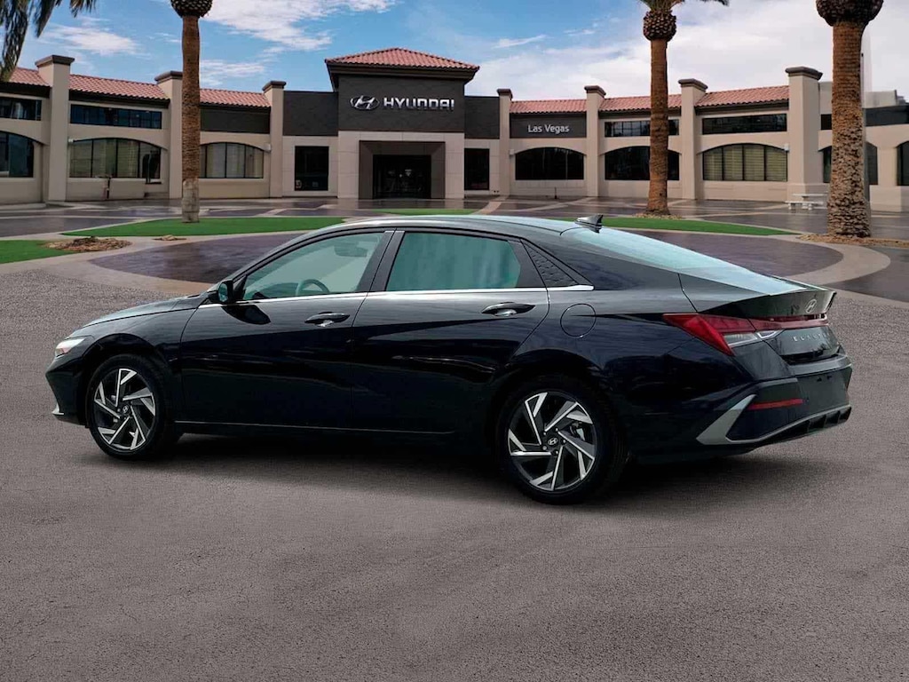 New 2025 Hyundai Elantra Hybrid Limited Sedan