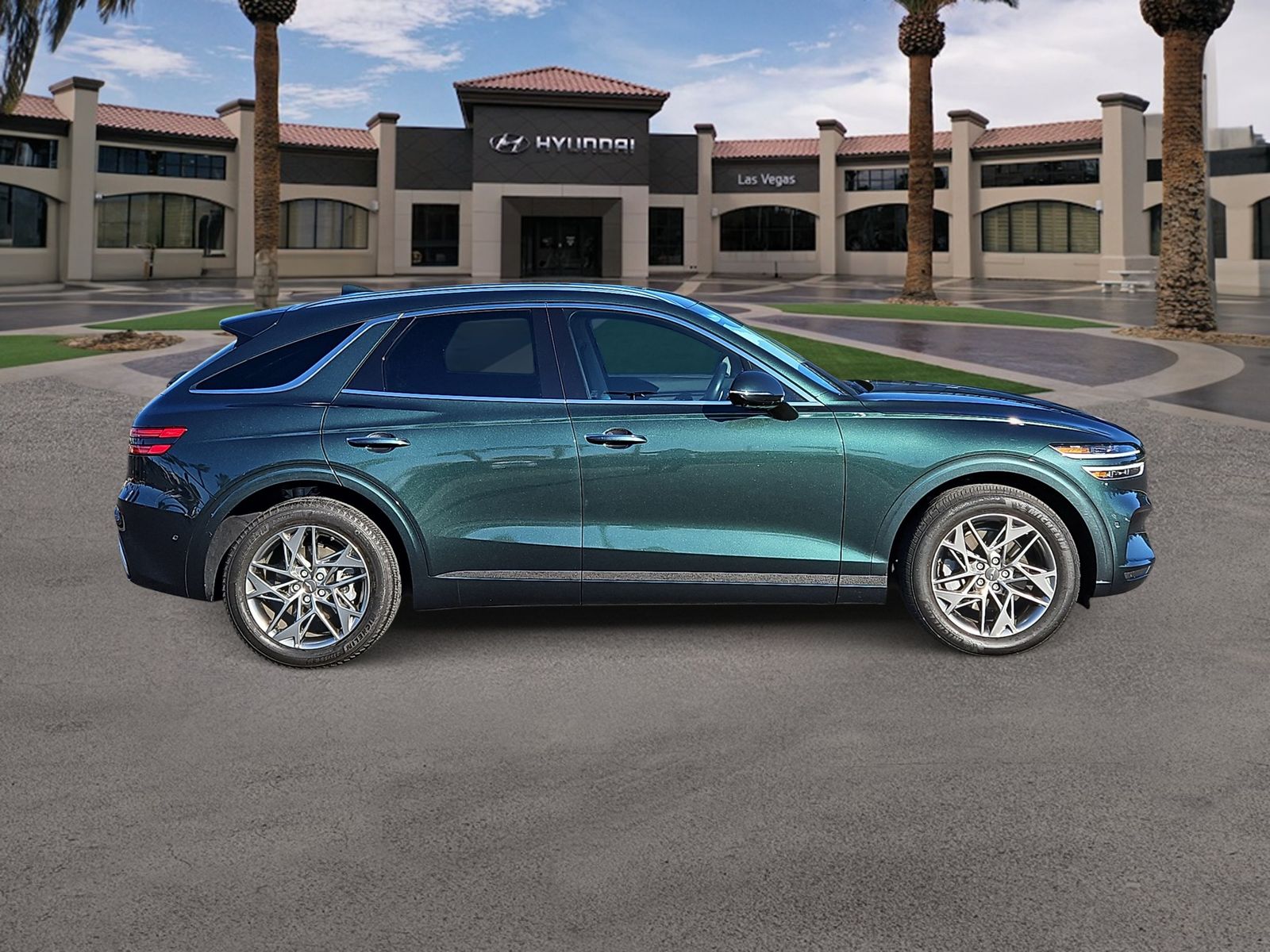 Thumbnail: 2022 Genesis GV70 - 9