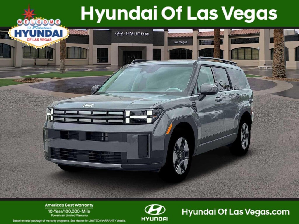 New 2026 Hyundai Santa Fe Hybrid SEL SUV