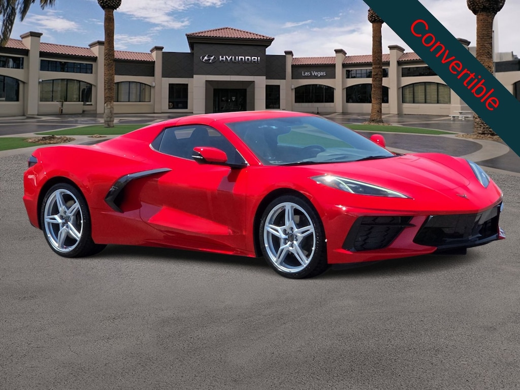 Used 2022 Chevrolet Corvette 1LT Convertible