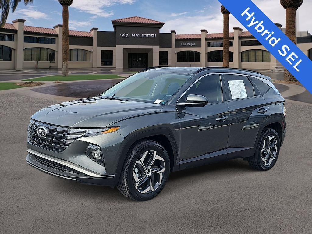 Certified 2022 Hyundai Tucson Hybrid SEL Convenience SUV