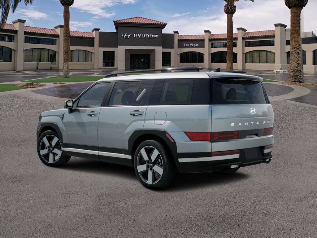 New 2026 Hyundai Santa Fe Limited FWD SUV
