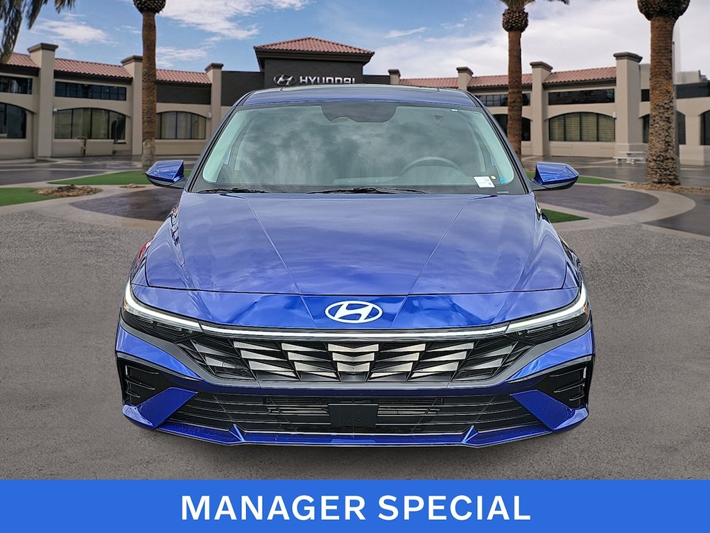 Certified 2024 Hyundai Elantra SEL Sedan