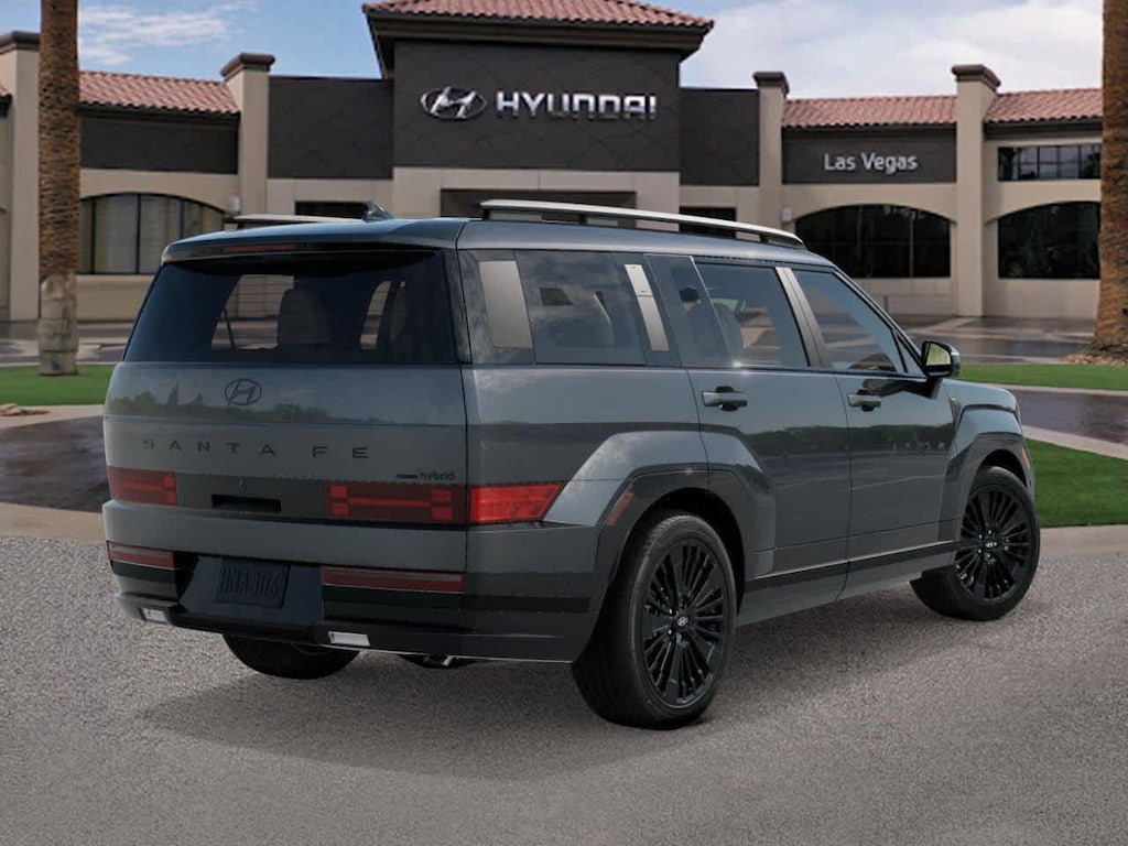 New 2026 Hyundai Santa Fe Hybrid Calligraphy SUV
