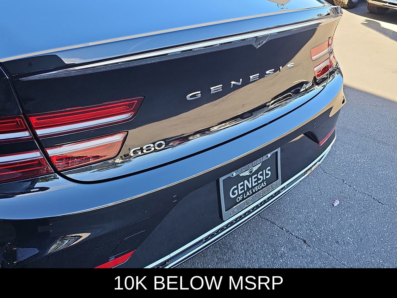 2026 GENESIS G80 Base - Photo 11