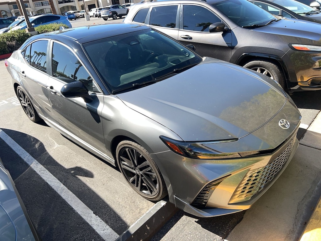 Used 2025 Toyota Camry XSE Sedan