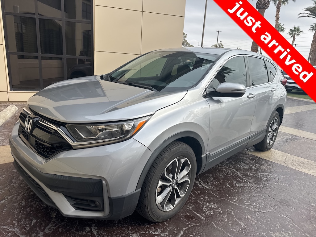 Used 2021 Honda CR-V EX-L SUV