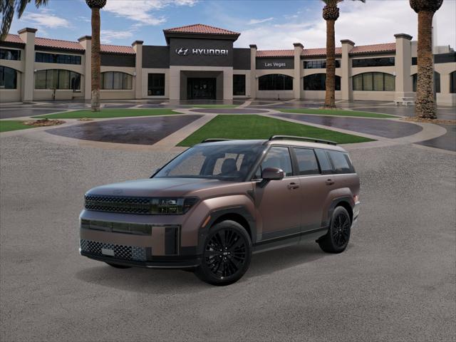 2025 Hyundai Santa Fe Calligraphy Hero Image