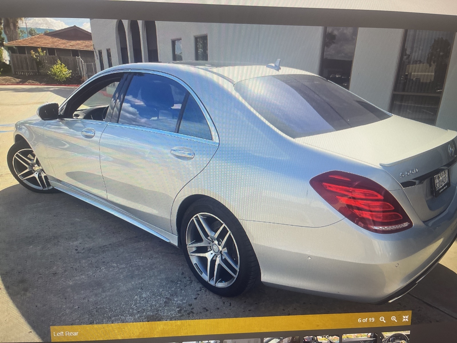 Thumbnail: 2015 Mercedes-Benz S-Class - 5