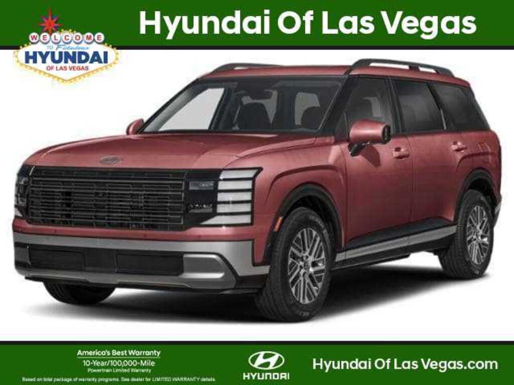 New 2027 Hyundai Palisade Hybrid Blue SEL Premium 7P SUV
