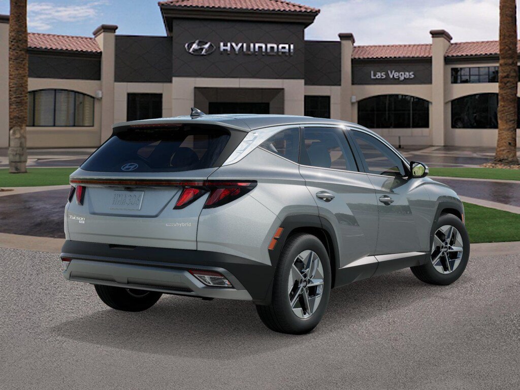 New 2026 Hyundai Tucson Hybrid SEL AWD SUV