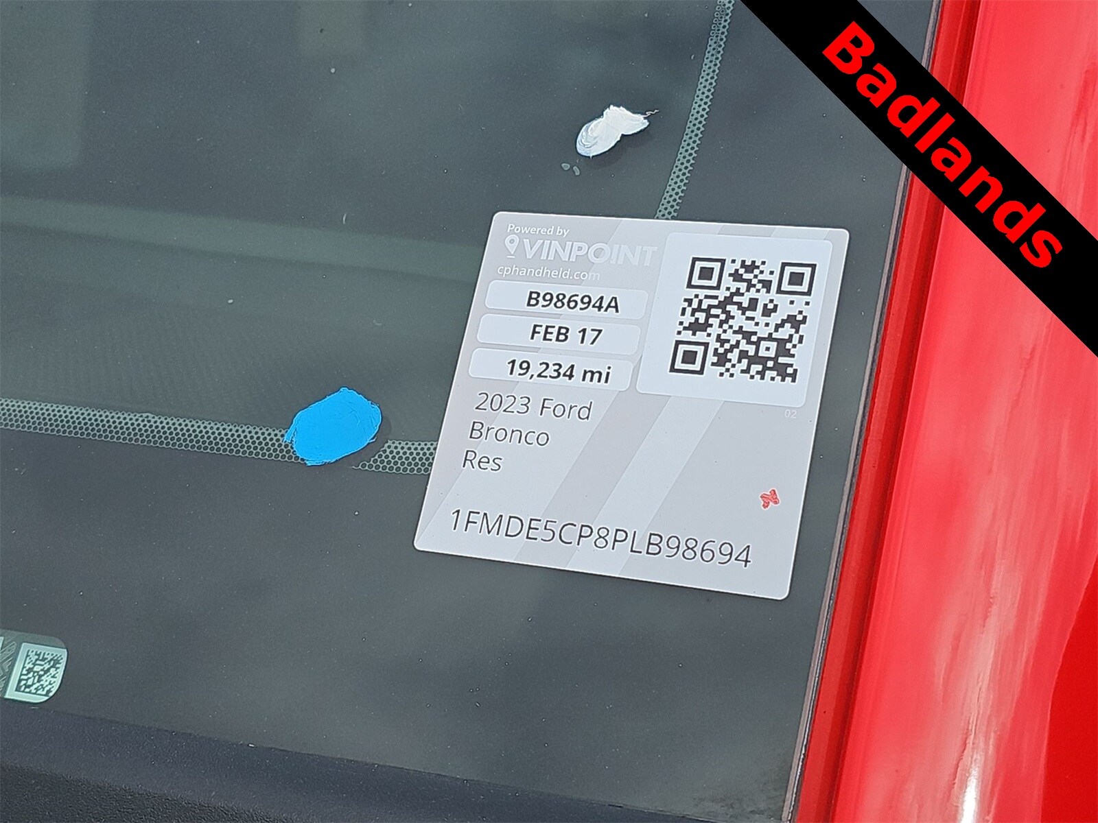 Thumbnail: 2023 Ford Bronco - 24