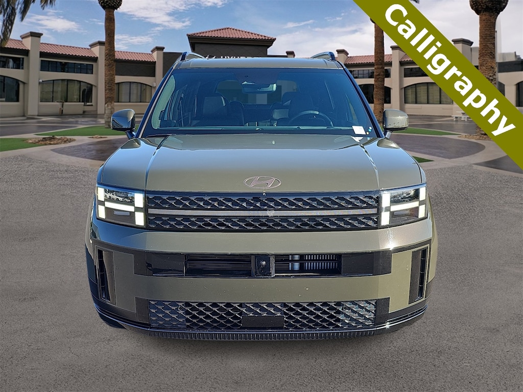 Certified 2025 Hyundai Santa Fe Calligraphy SUV