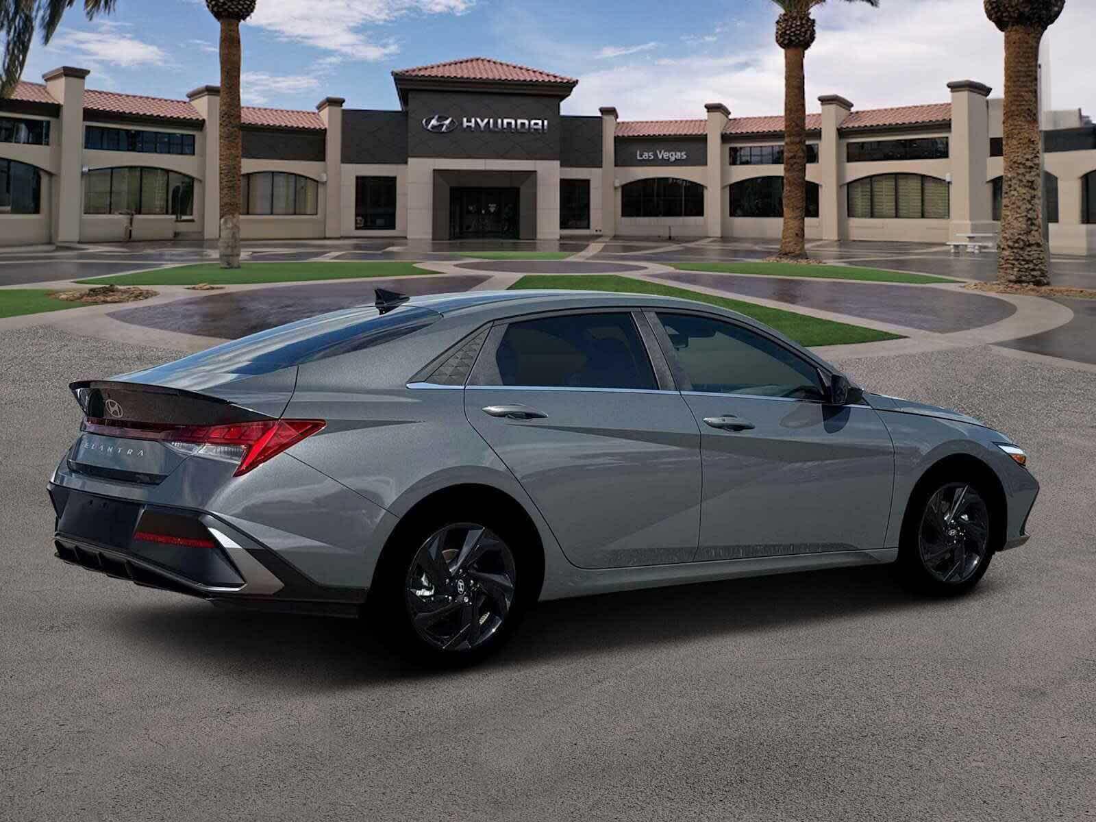 New 2026 Hyundai Elantra SEL Sport Sedan