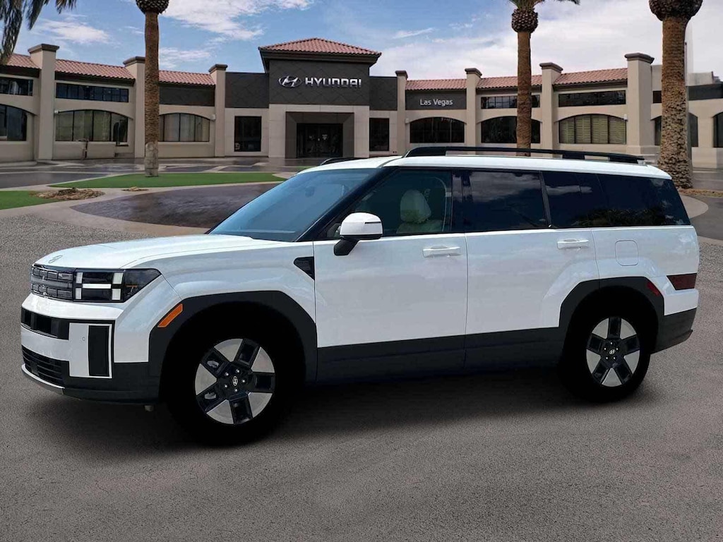 New 2026 Hyundai Santa Fe Hybrid SEL SUV