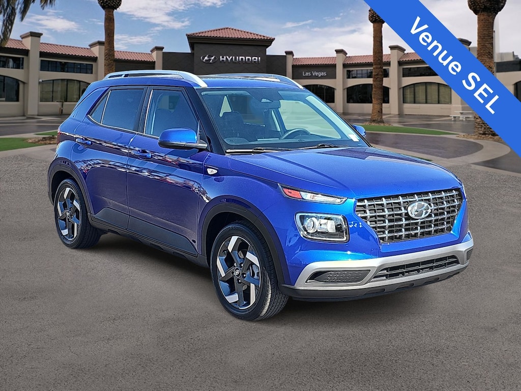 Certified 2024 Hyundai Venue SEL SUV