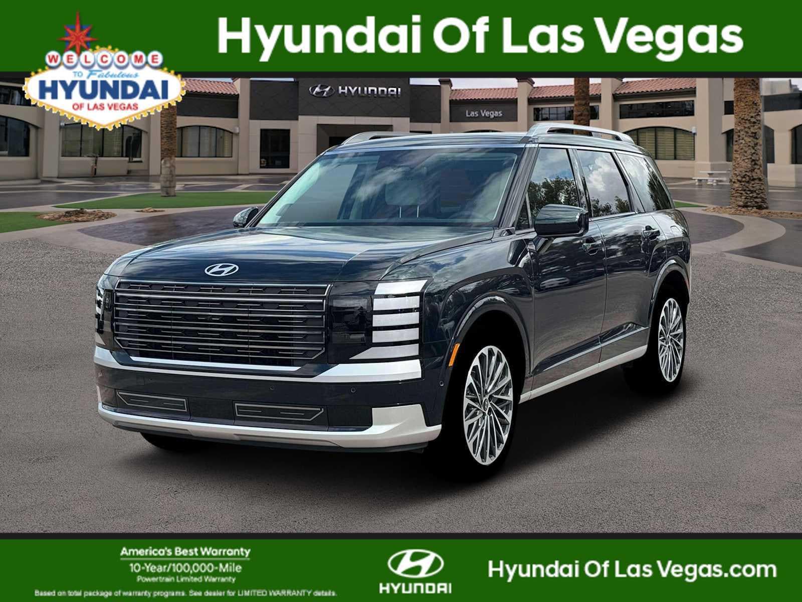 2026 Hyundai Palisade Calligraphy Hybrid AWD's photo