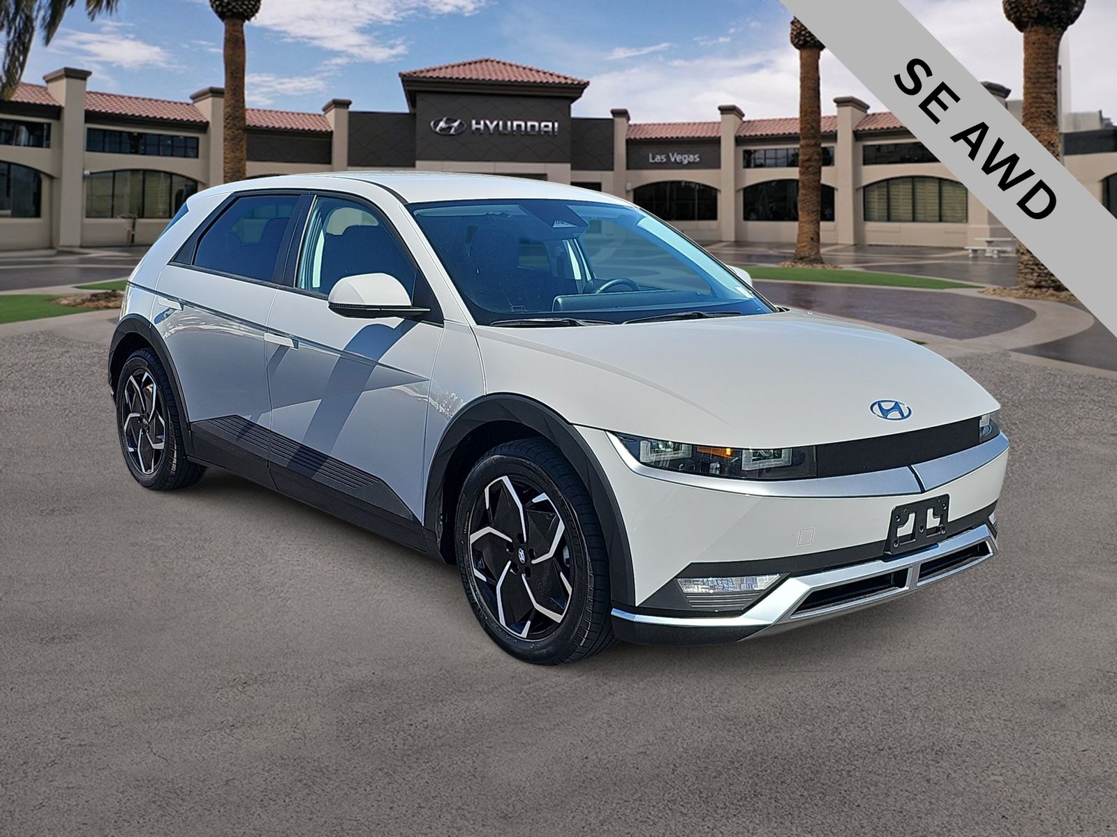 Certified 2023 Hyundai IONIQ 5 SE with VIN KM8KMDAF6PU204789 for sale in Las Vegas, NV