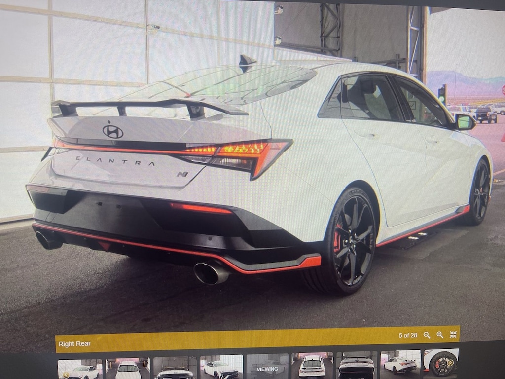 Certified 2025 Hyundai Elantra N Sedan