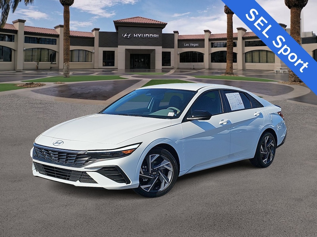 Certified 2025 Hyundai Elantra SEL Sport Sedan