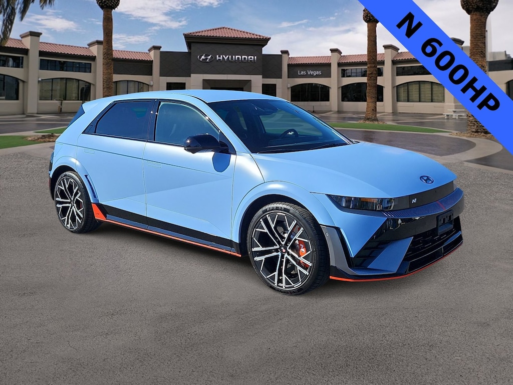 Certified 2025 Hyundai IONIQ 5 N SUV
