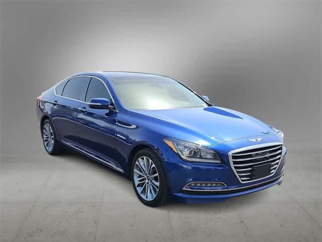 Used 2017 GENESIS G80 Base with VIN KMHGN4JE9HU191953 for sale in Las Vegas, NV