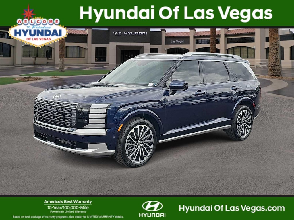 New 2026 Hyundai Palisade Calligraphy AWD SUV