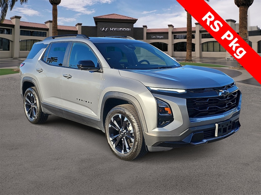 Used 2025 Chevrolet Equinox AWD RS SUV