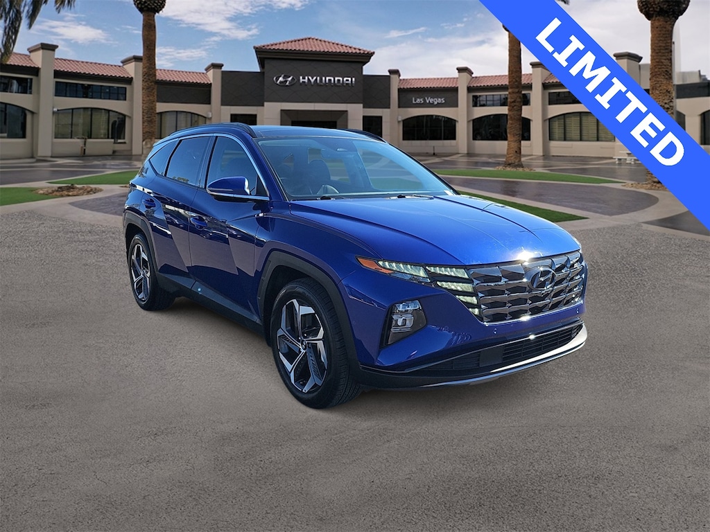 Certified 2023 Hyundai Tucson Limited SUV