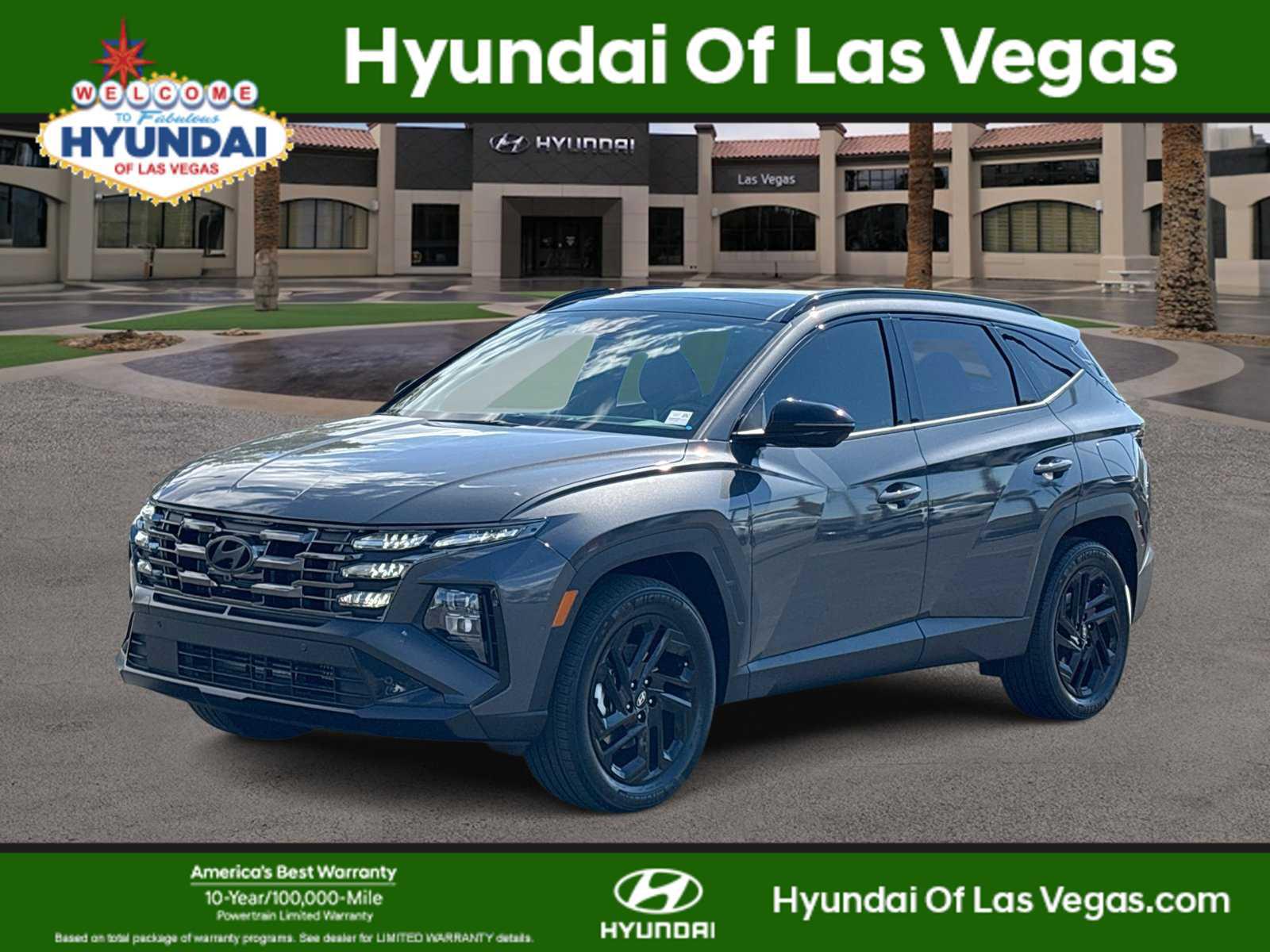  Hyundai Tucson Hybrid