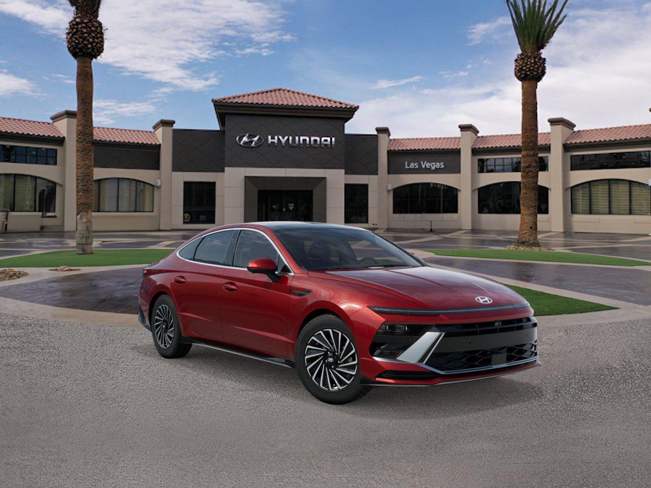 New 2027 Hyundai Sonata Hybrid Limited Sedan