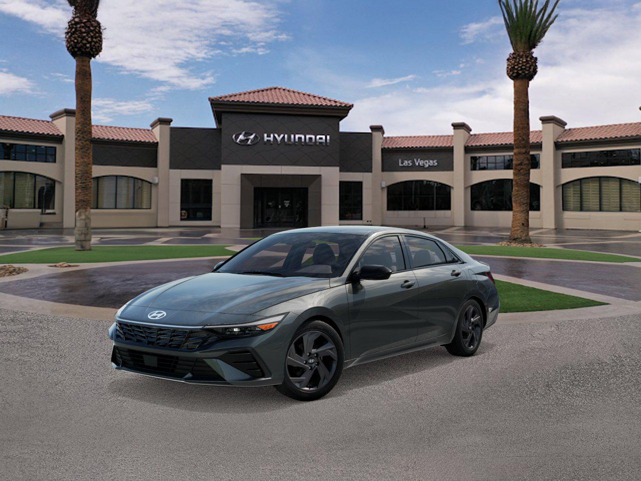2026 Hyundai Elantra 2.0 SEL Sport IVT's photo