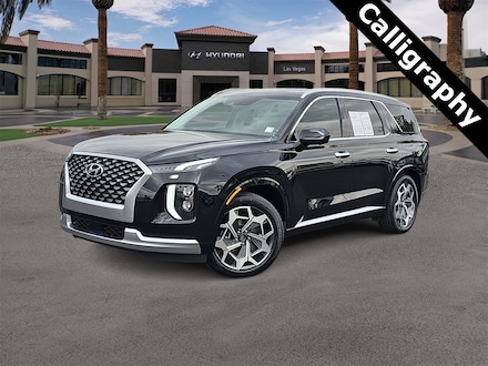 2021 Hyundai Palisade Calligraphy SUV
