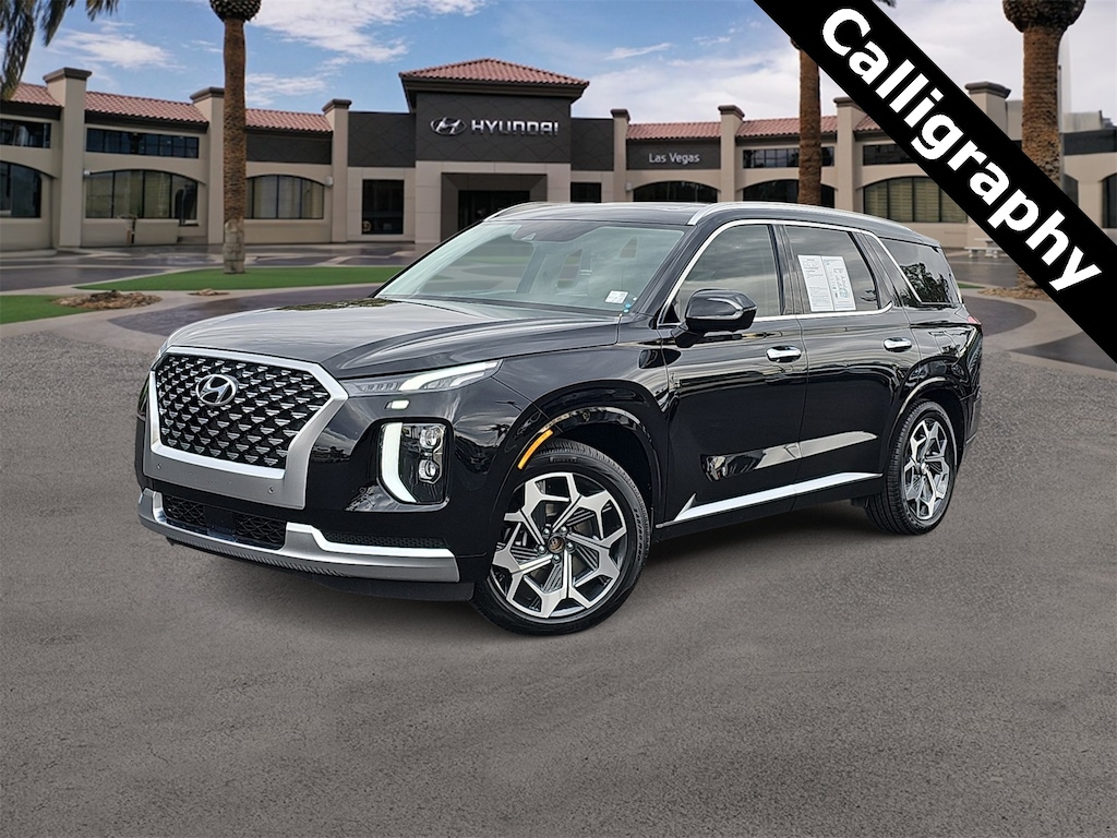Certified 2021 Hyundai Palisade Calligraphy SUV